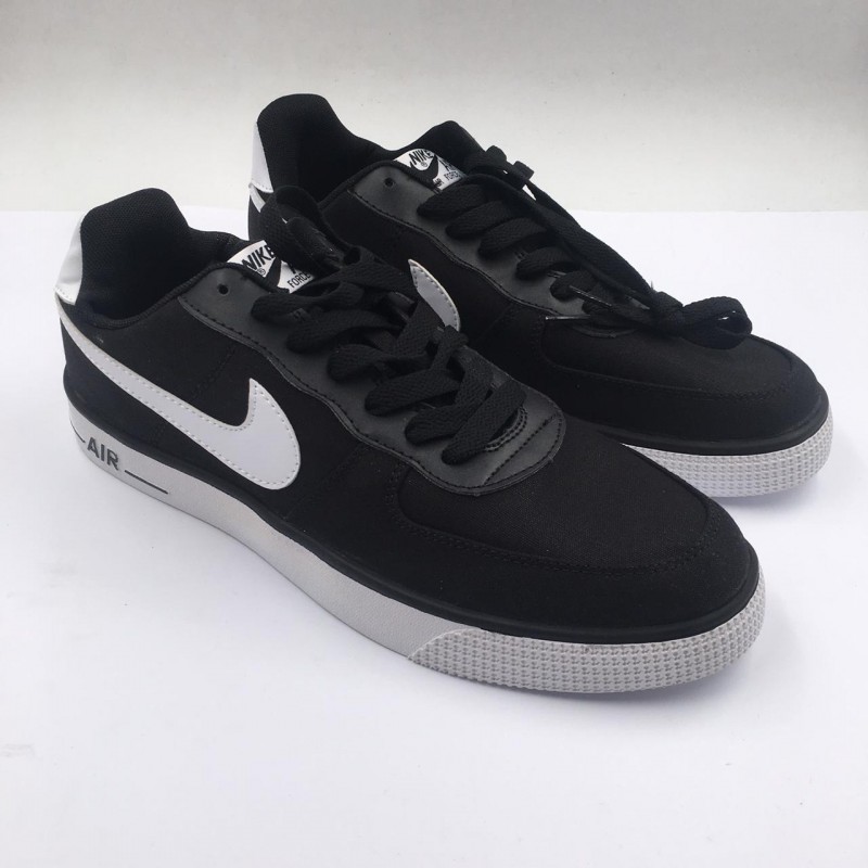 mens black suede air force 1